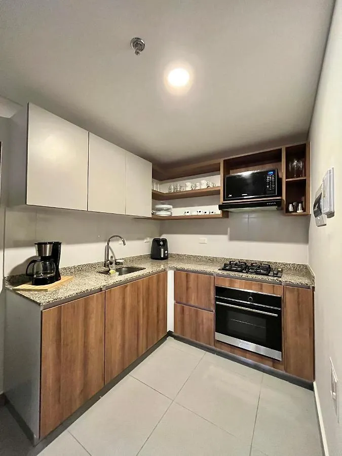 Apartamento De Lujo - Ambar Roca Apartment Santa Marta  Colombia