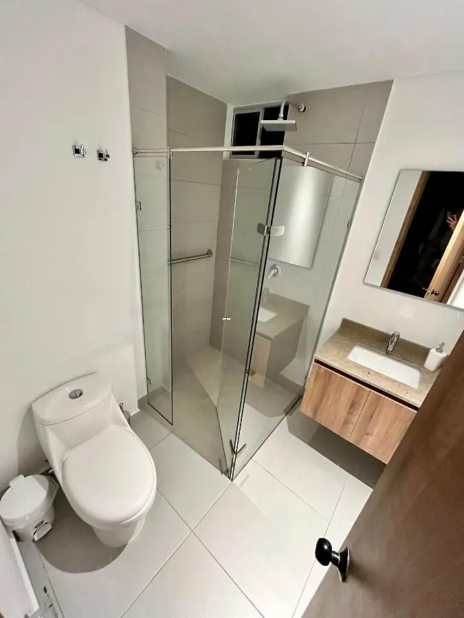 Apartamento De Lujo - Ambar Roca Apartment Santa Marta  Colombia