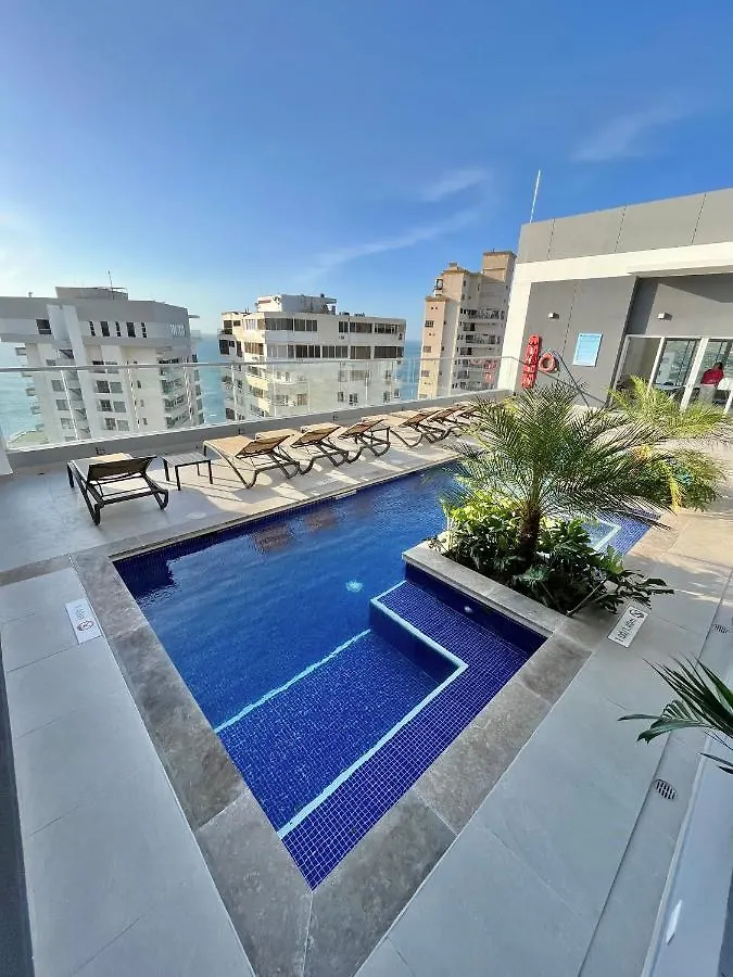 Apartamento De Lujo - Ambar Roca Apartment Santa Marta
