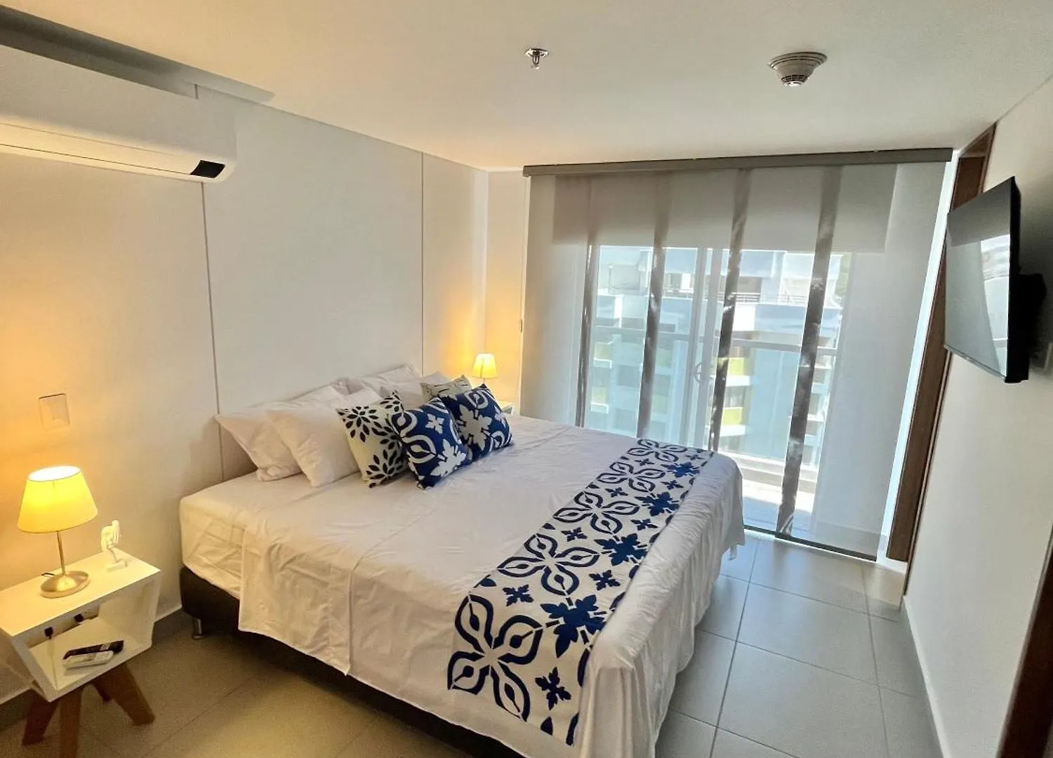 Apartamento De Lujo - Ambar Roca Apartment Santa Marta  Santa Marta (Magdalena)